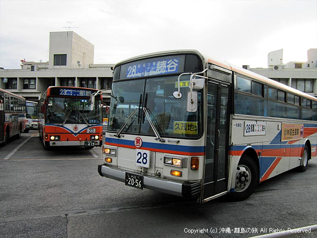 頑張って沖縄の路線バスを極めようぜっ(´▽`)ﾉ♪