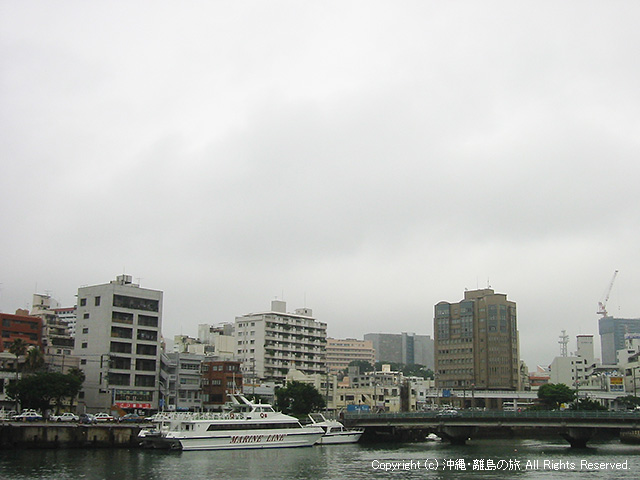 梅雨入りした沖縄