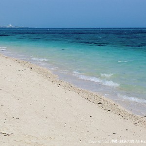 竹富島の東側にあるビーチだ