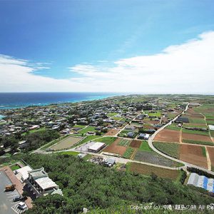 伊江島の集落