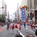 新宿エイサーの様子