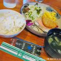 宿の朝食