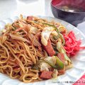 海といえば焼きそば。日本全国の定番？